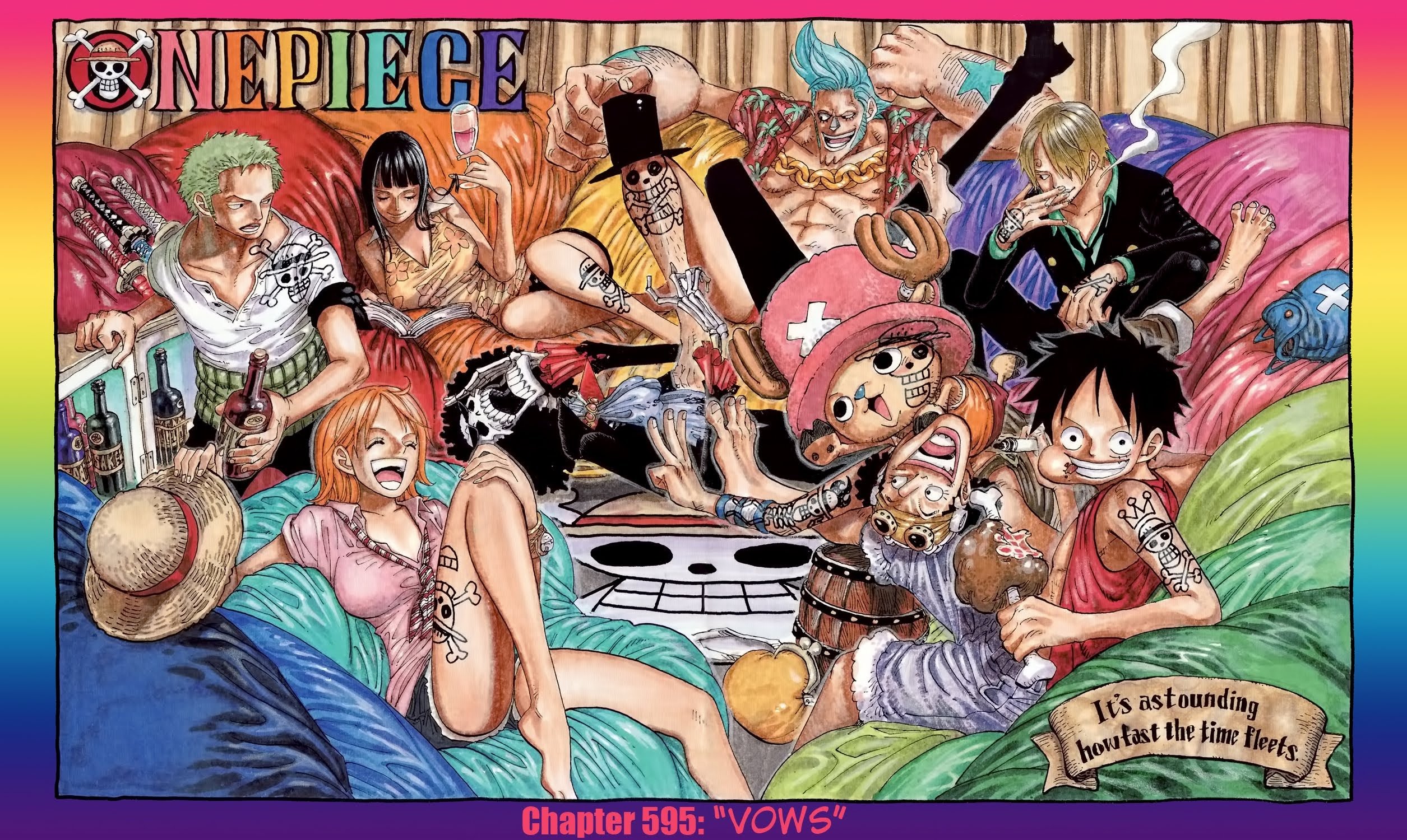 One Piece, Chapter 595 image 11